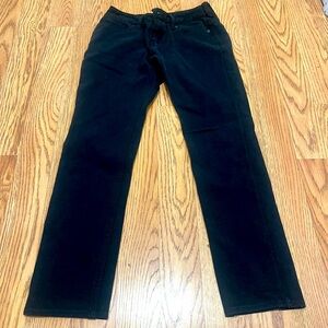 Gap Kids like new black stretch pants size regular 7